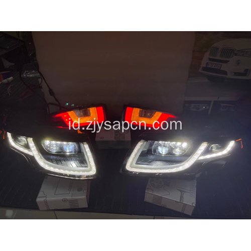 Upgrade Evoque 2010 ke 2018 Evoque Dynamic Bodykit